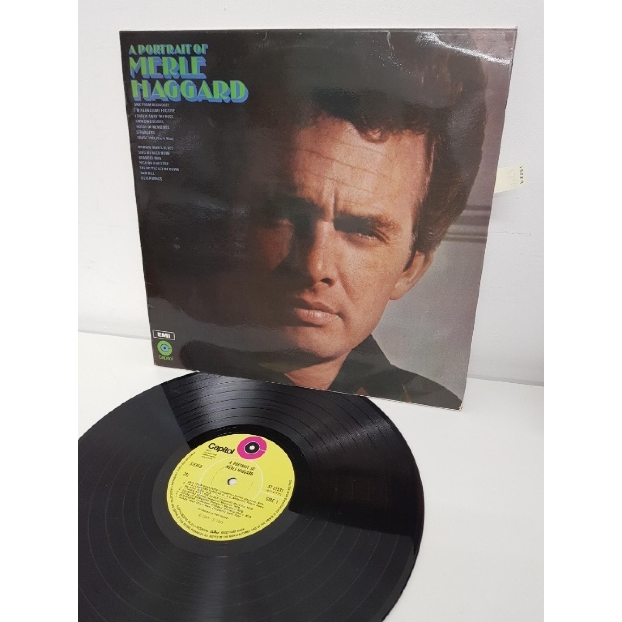 MERLE HAGGARD, a portrait of merle haggard with the stranglers, ST ...