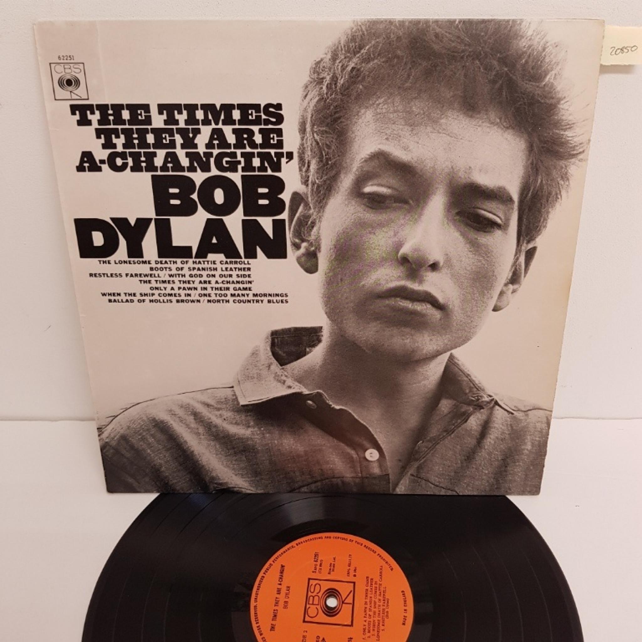 Bob Dylan, The Times They Are A-changin', 62251, 12