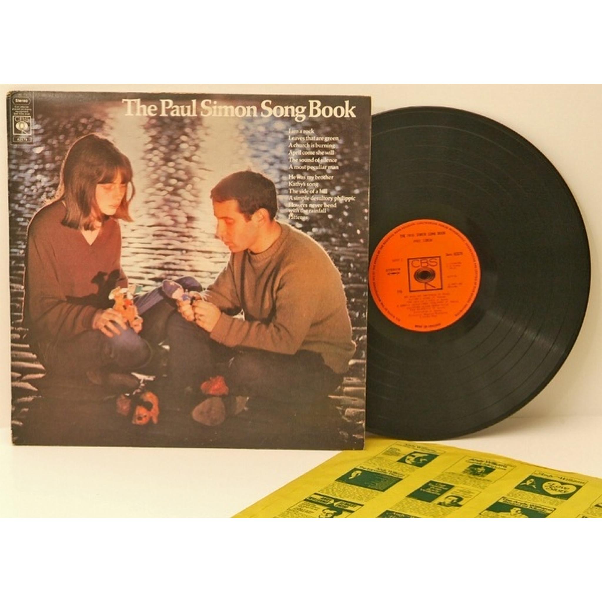 PAUL SIMON, song book. BPG 62579 MONO