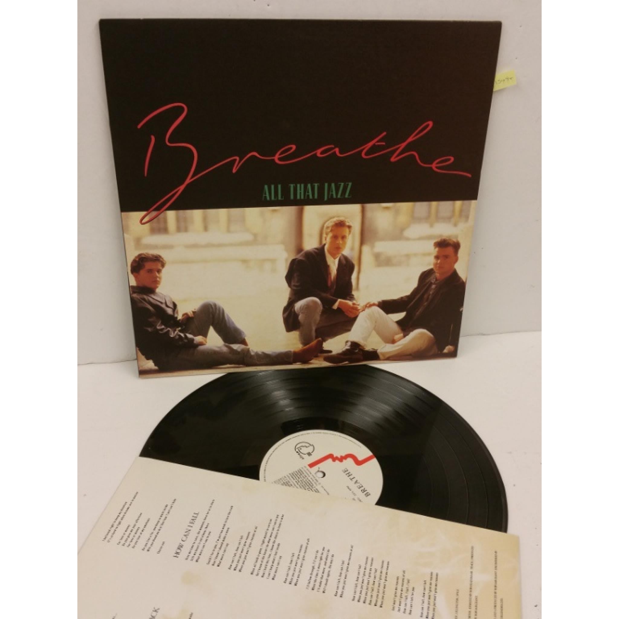 BREATHE all that jazz, SRN LP12