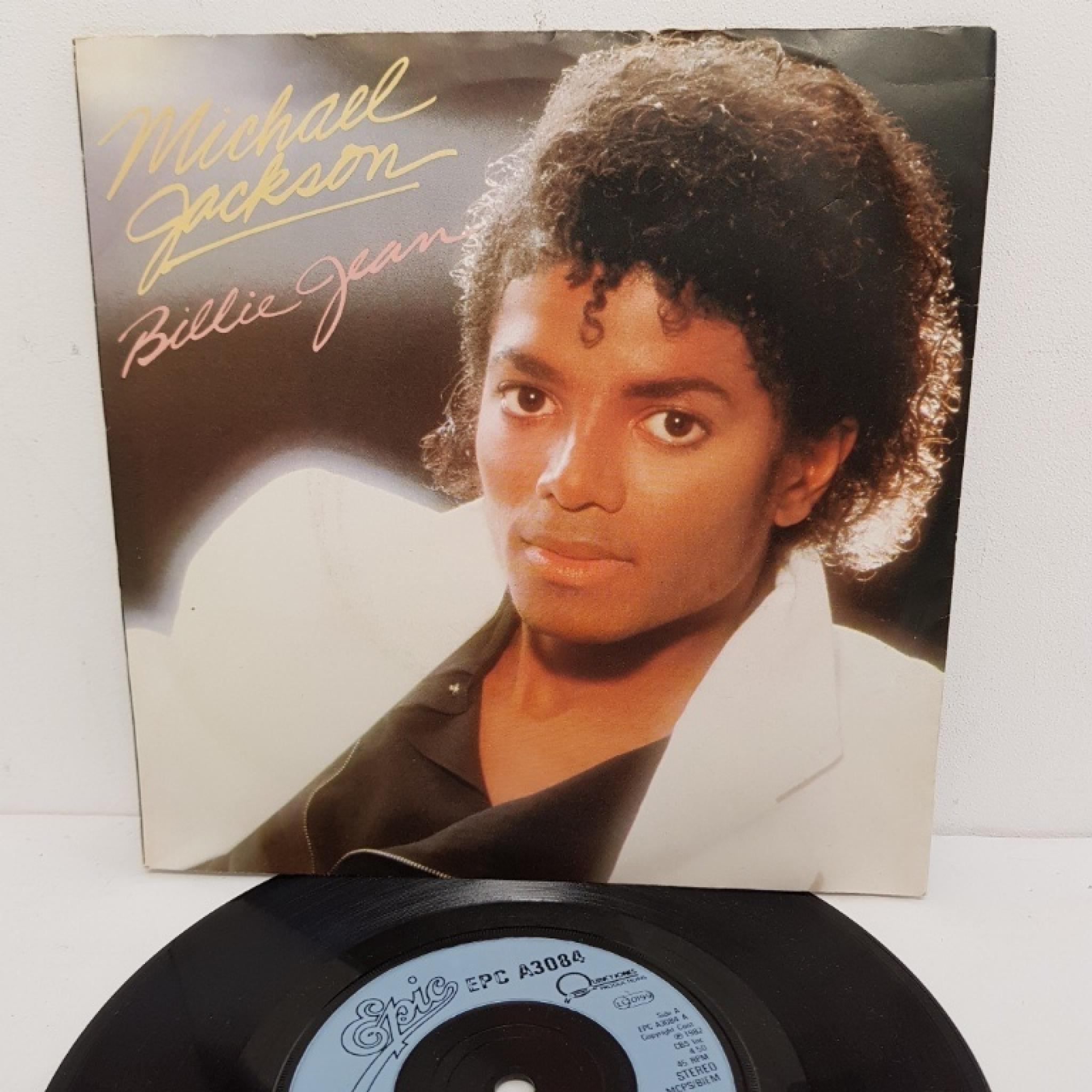 MICHAEL JACKSON, Billie Jean, B Side It's The Falling In Love, EPC ...