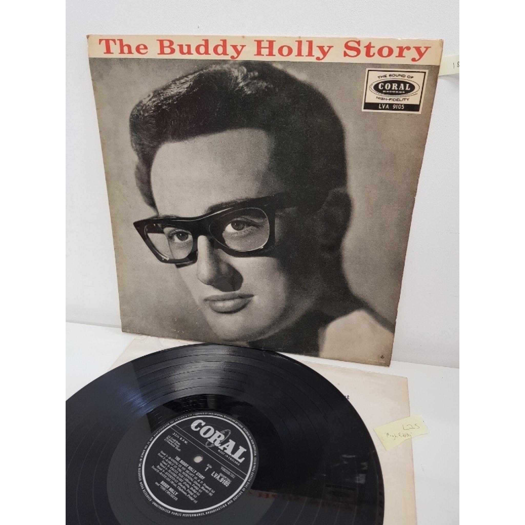 Buddy Holly The Buddy Holly Story High Fidelity Lva 9105