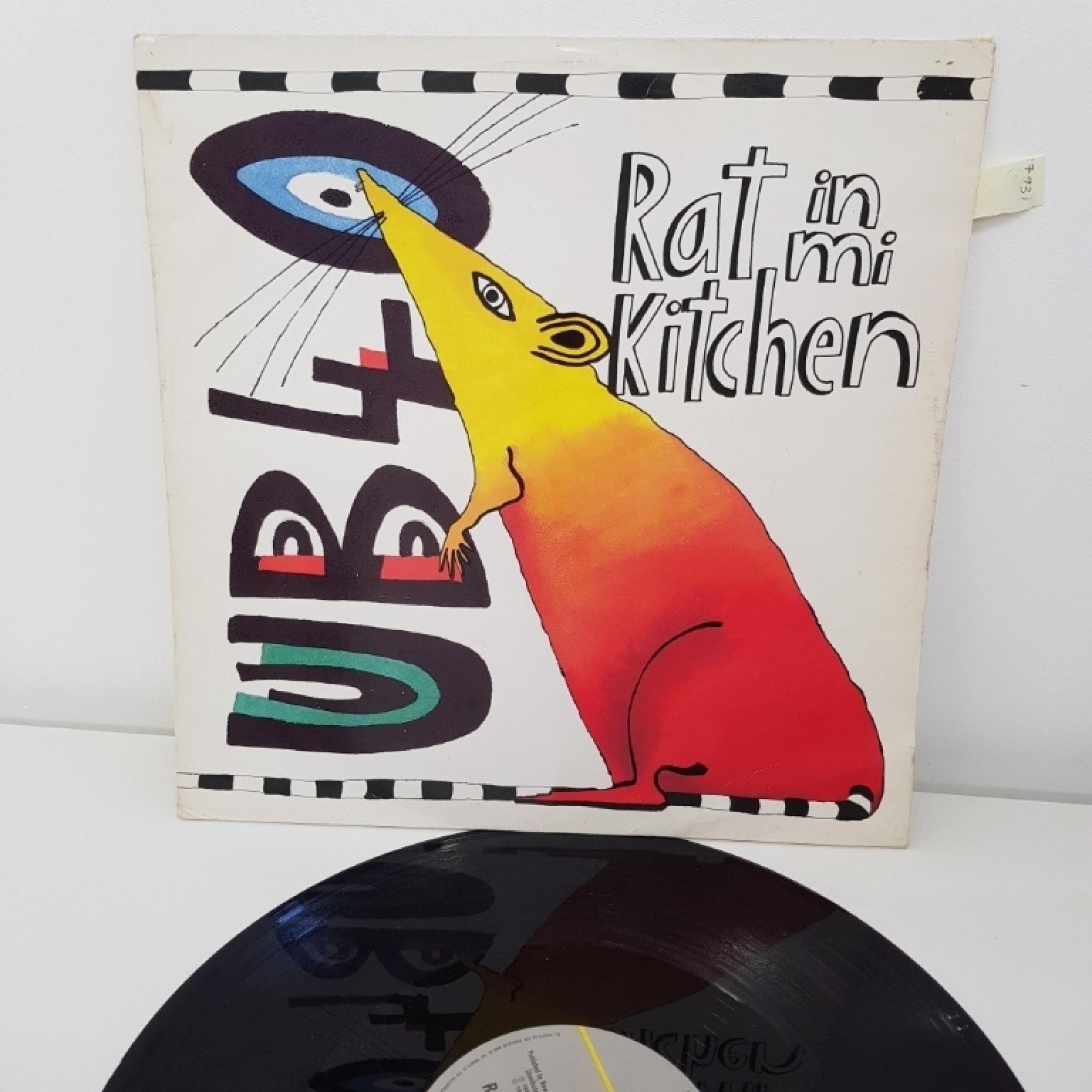 Ub40 Rat In Mi Kitchen 12 Single Dep 25 12
