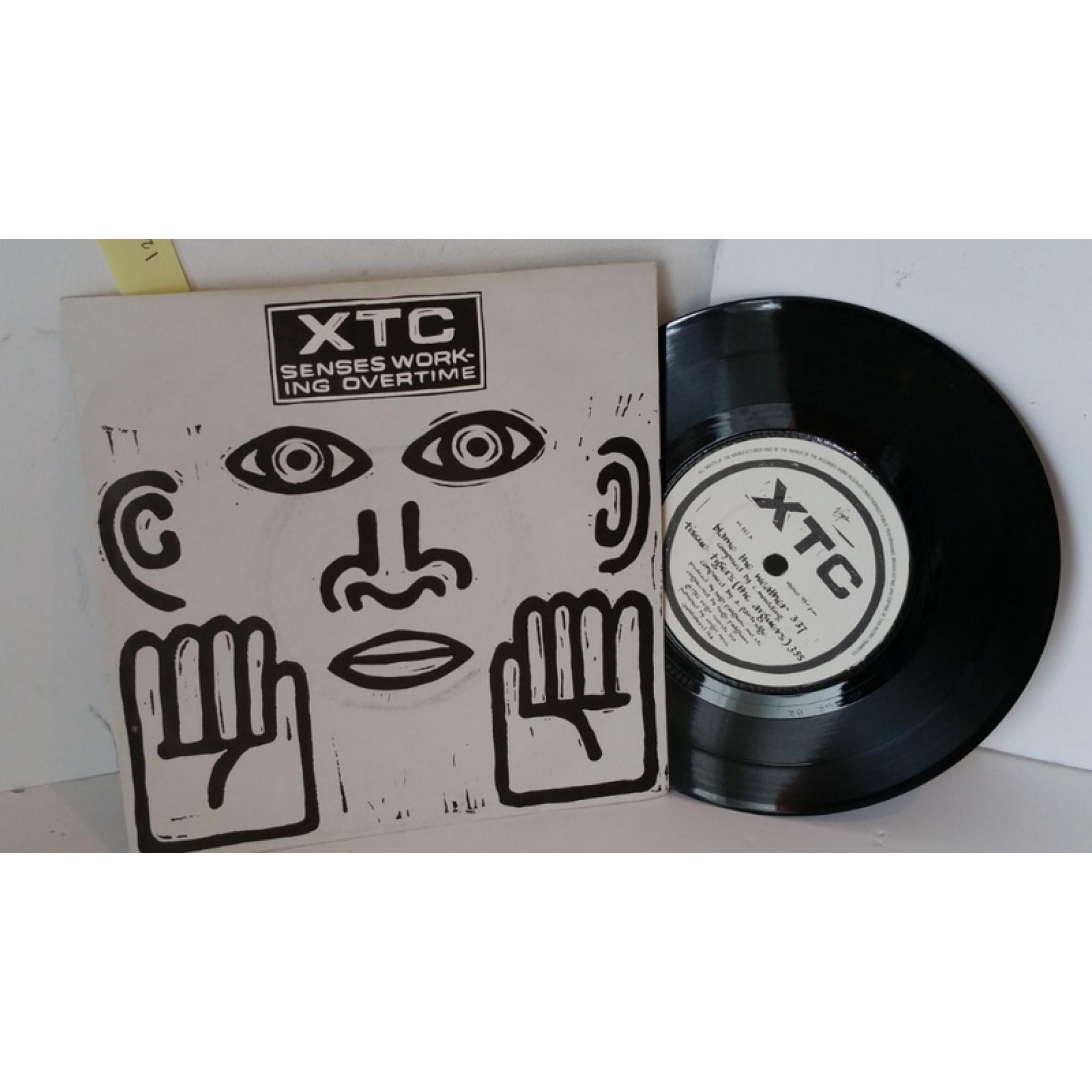 XTC senses working overtime, 7 inch single, VS462