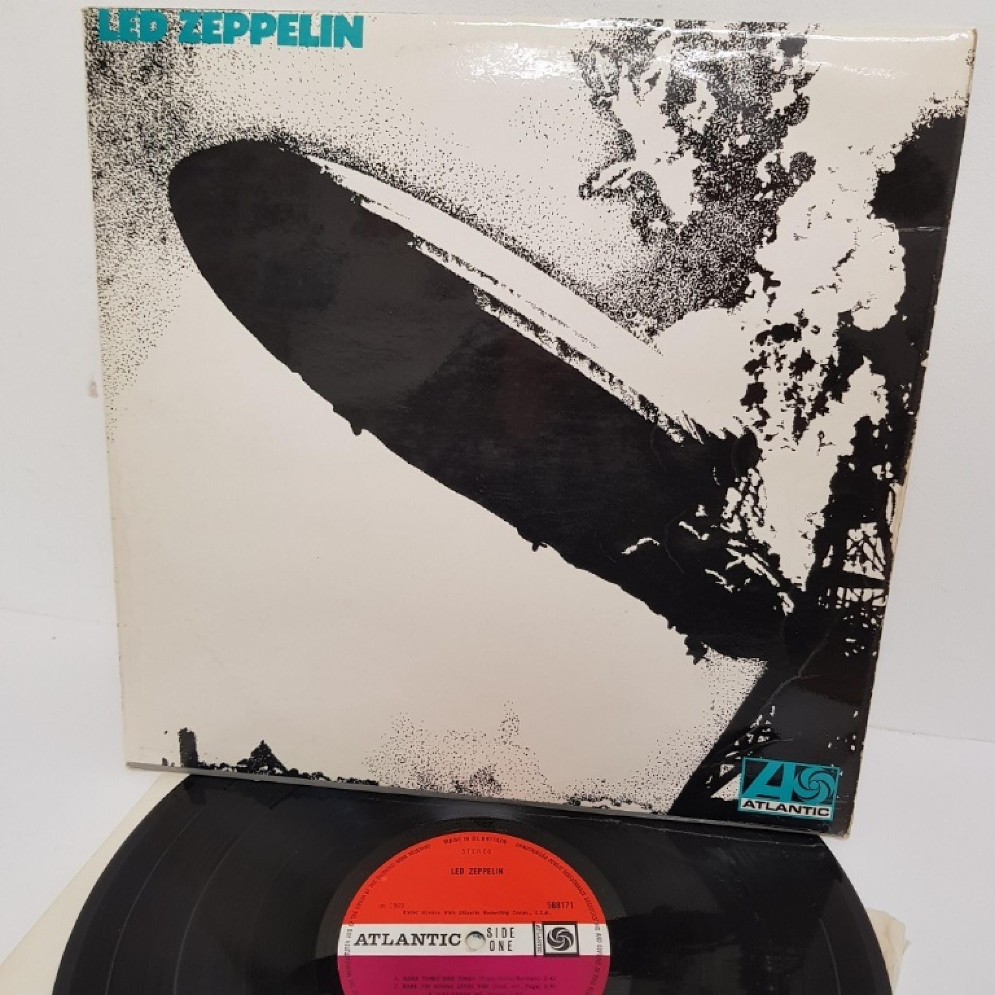 LED ZEPPELIN led zeppelin 588171 12" LP turquoise lettering