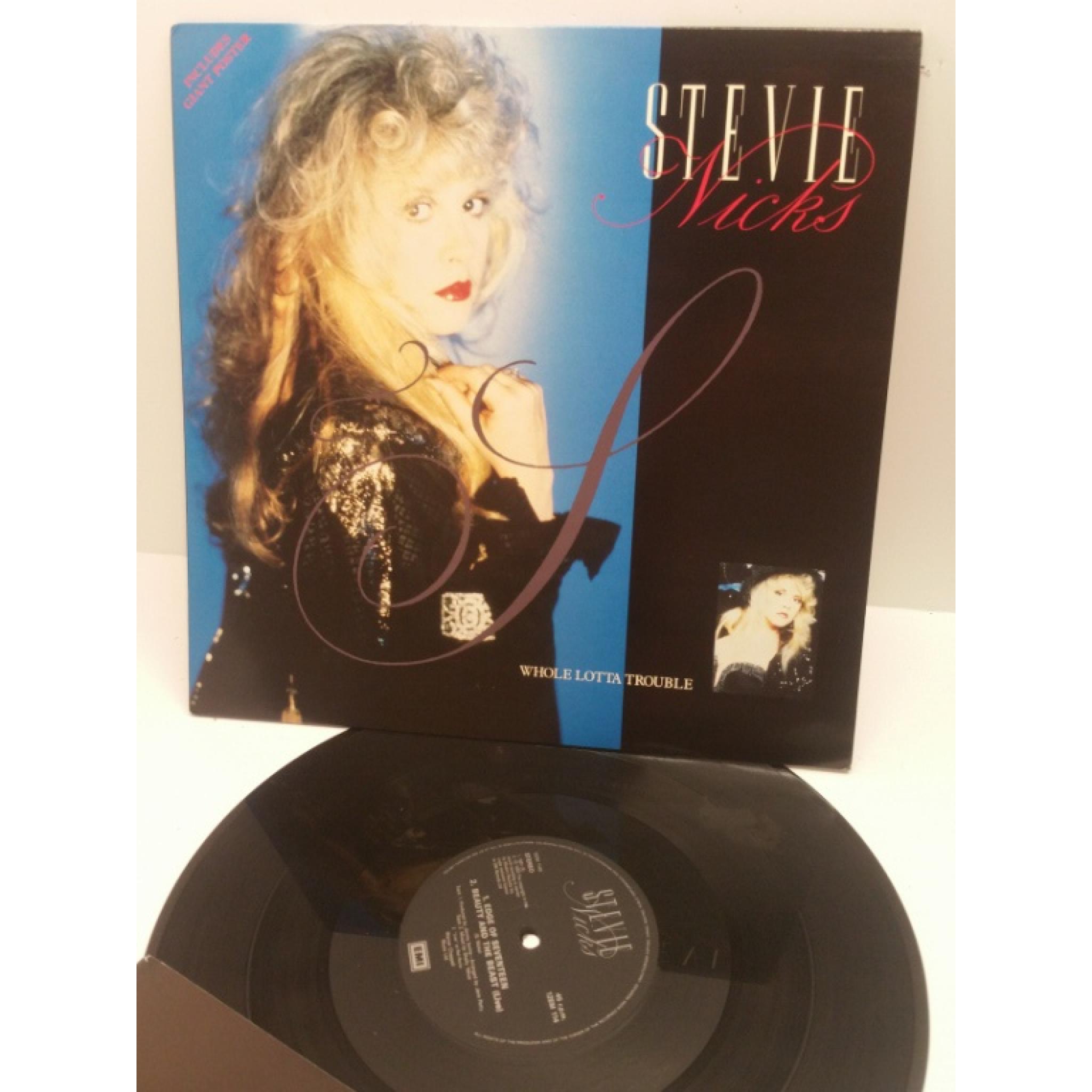 STEVIE NICKS WHOLE LOTTA TROUBLE 12 INCH EP. 12EMP 114