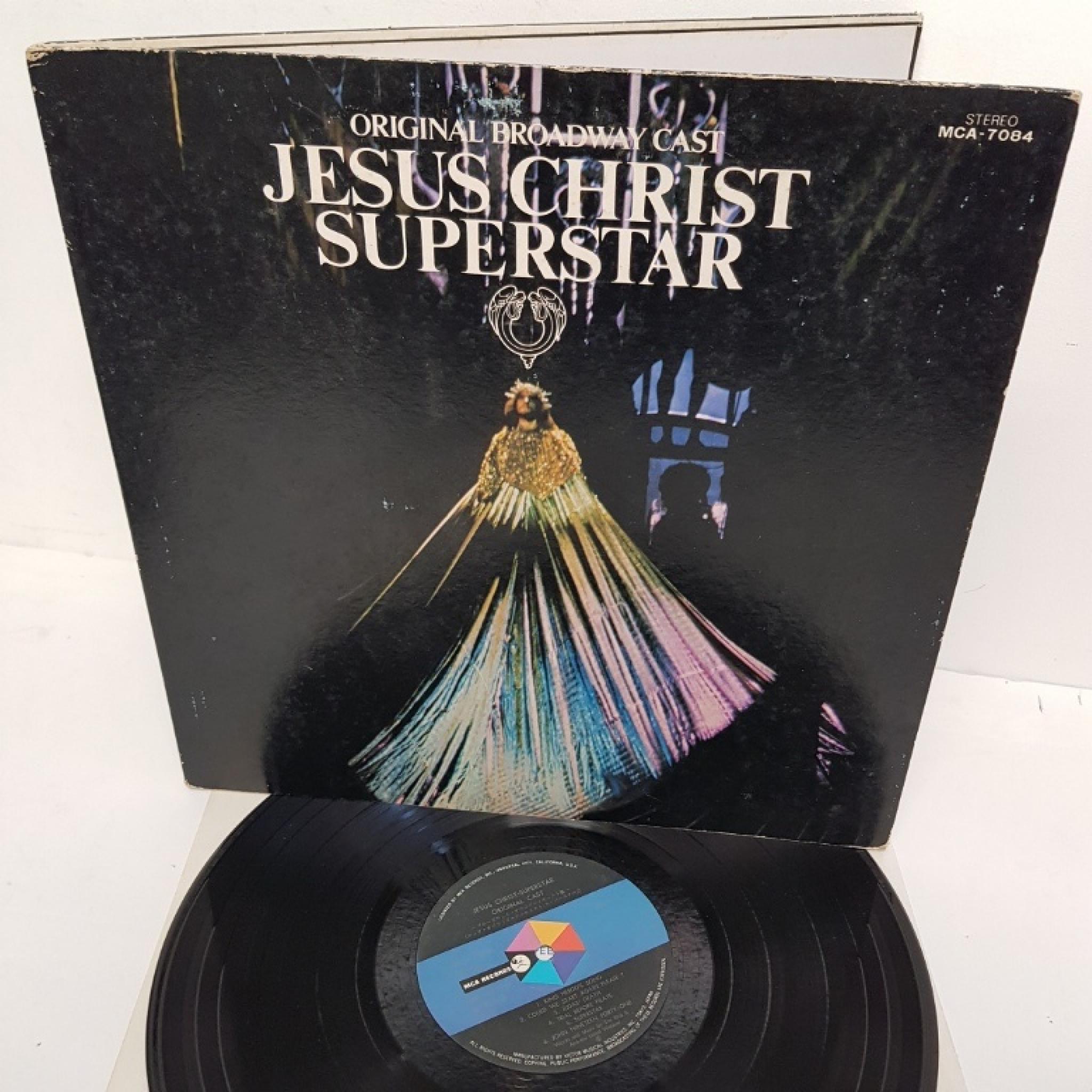 ORIGINAL BROADWAY CAST - JESUS CHRIST SUPERSTAR, MCA-7084, 12