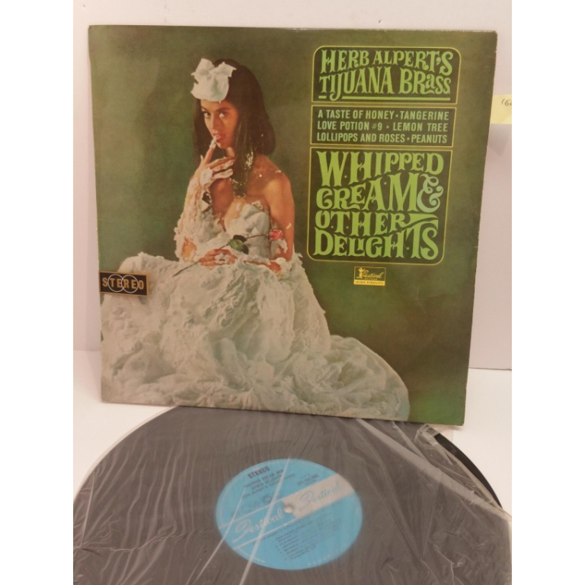 Herb Alpert S Tijuana Brass Whipped Cream Other Delights Sfl 931 680