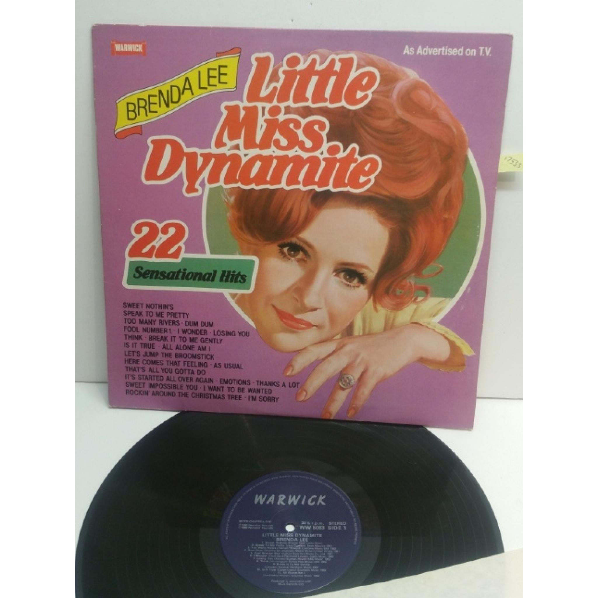 Madamwar: Brenda Lee Little Miss Dynamite Album