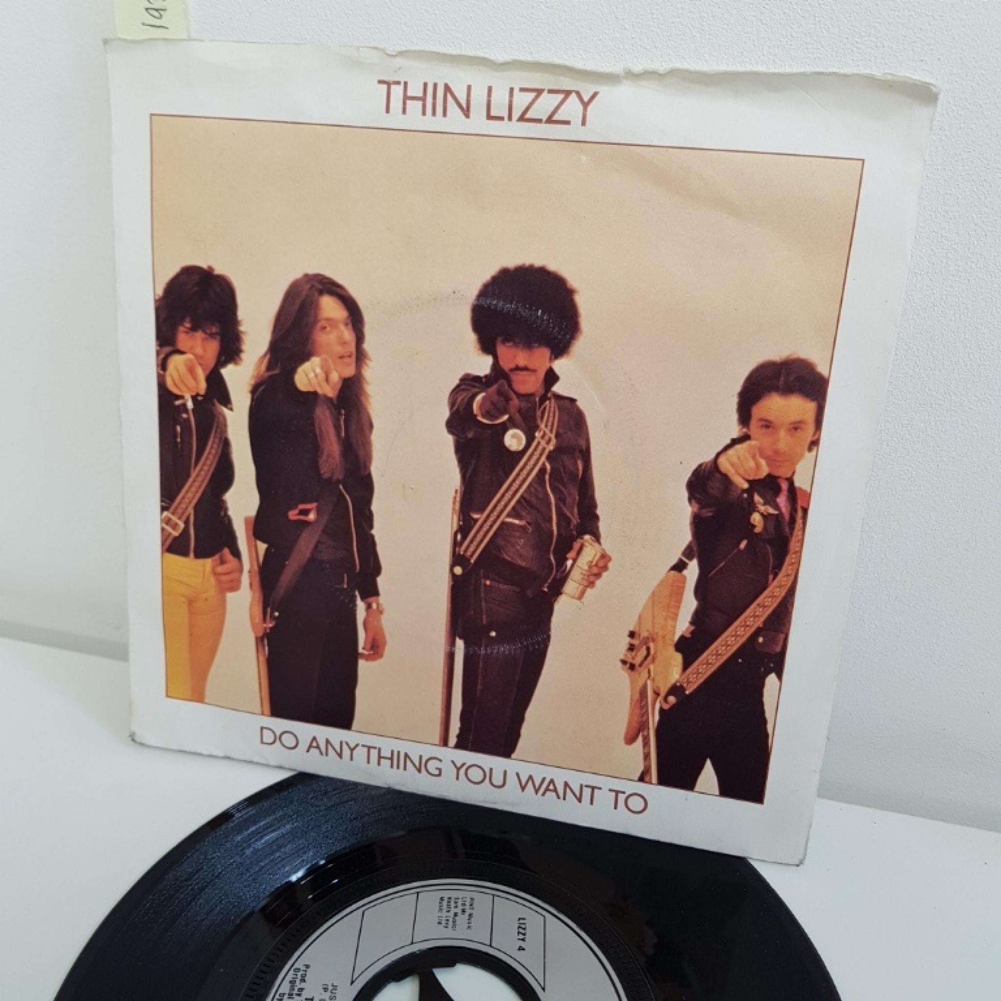 THIN LIZZY, Do Anything You Want To, B Side Just The Two Of Us, LIZZY 4 ...