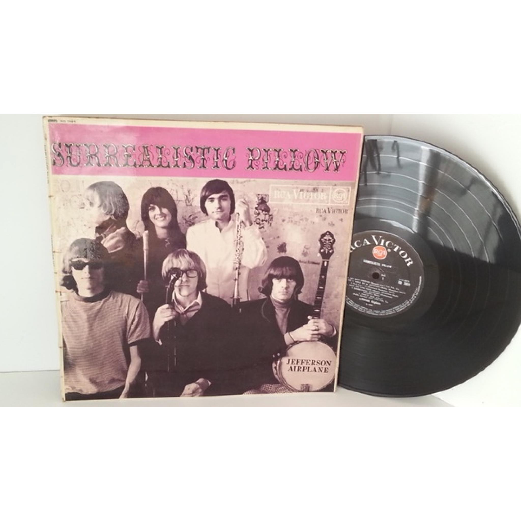 Jefferson Airplane Surrealistic Pillow Rd 7889 Better On Vinyl