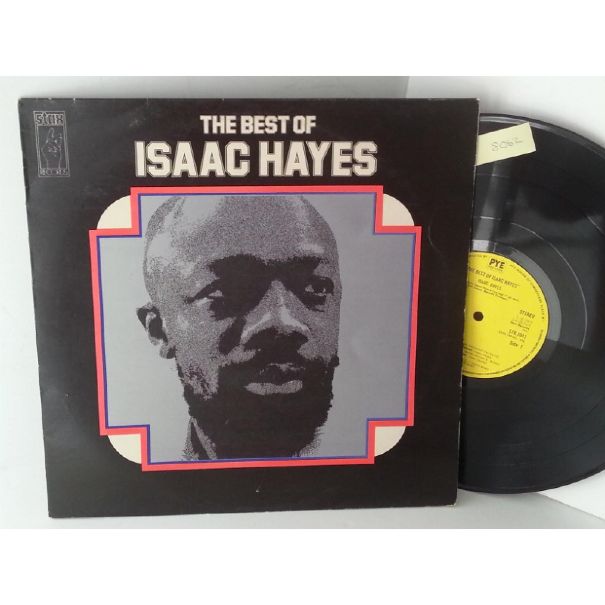 SOLD ISAAC HAYES the best of, STX 1041