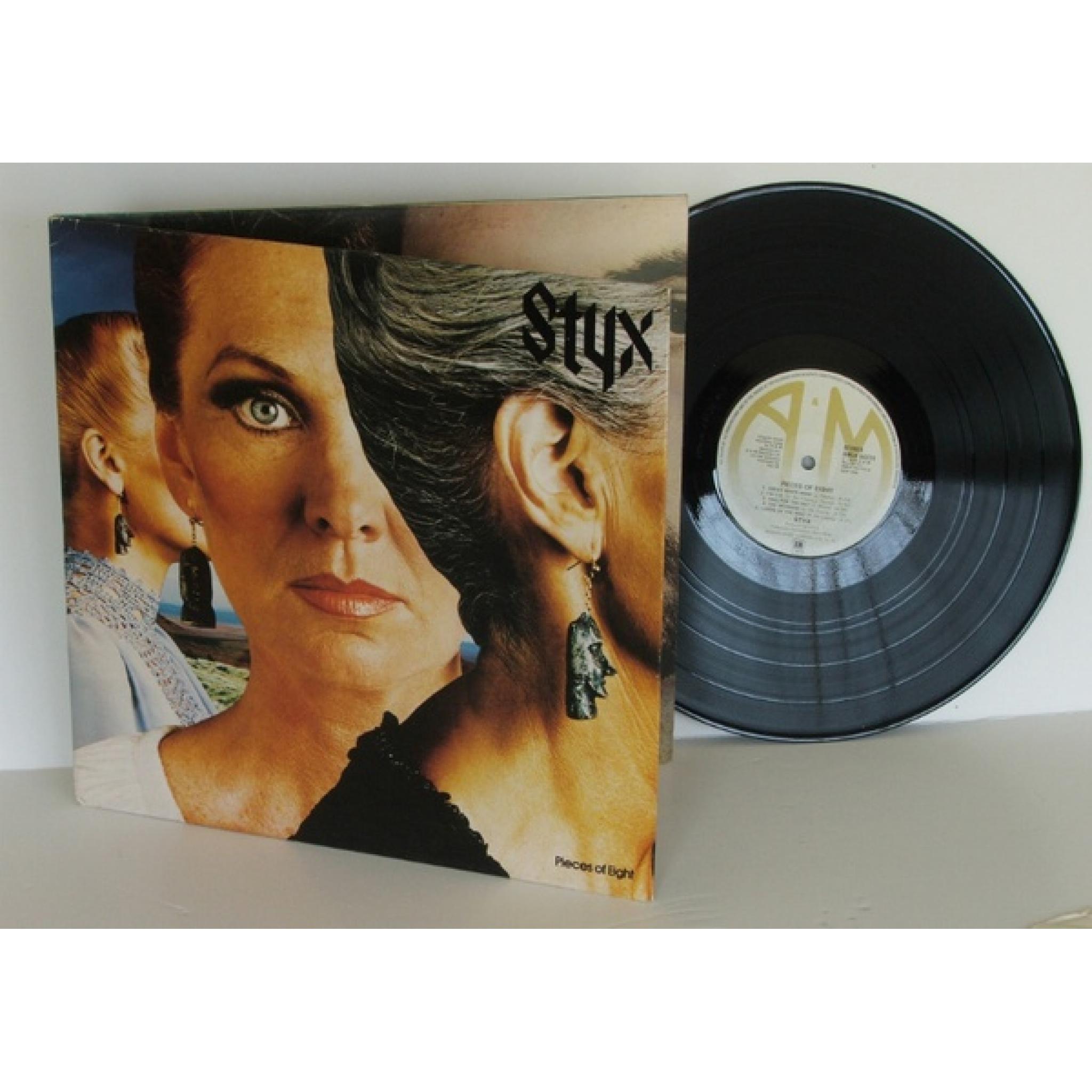 STYX Pieces of eight First UK pressing 1978 A &M