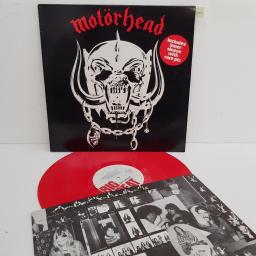 MOTORHEAD, motorhead, WIK 2, 12" LP, reissue