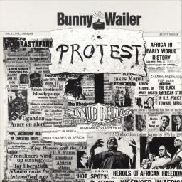 BUNNY WAILER, protest, ILPS 9512, 12" LP
