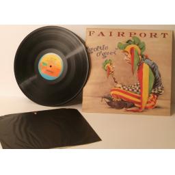 FAIRPORT , gottle o'geer. Top copy. Very rare. First UK pressing 1976. Handwr...