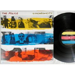 THE POLICE synchronicity. AMLX63735