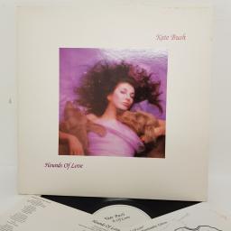 KATE BUSH, hounds of love, KAB1, 12" LP WITH  MERCHANDISE FLYER
