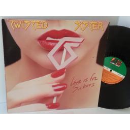 TWISTED SISTER love is for suckers, 781 772-1