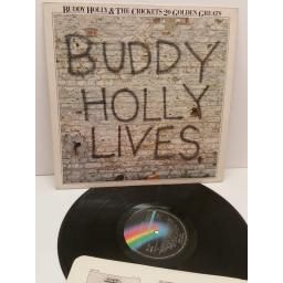 BUDDY HOLLY & THE CRICKETS 20 golden greats, MAPS 8816