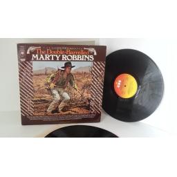 MARTY ROBBINS the double barrelled marty robbins, double album, gatefold, S 80930