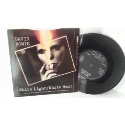 DAVID BOWIE white light / white heat, 7 inch single, RCA 372