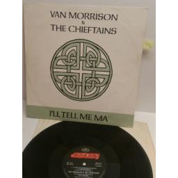 VAN MORRISON & THE CHEIFTAINS I'll tell me ma 3 track 12" single MERX262