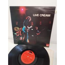 CREAM live cream, stereo, 2383 016