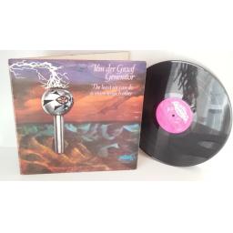 VAN DER GRAAF GENERATOR the least we can do is wave to each other, 12" VINYL LP, CAS. 1007 A2 and B2