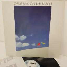 CHRIS REA, on the beach, MAGL 5069, 12 inch LP