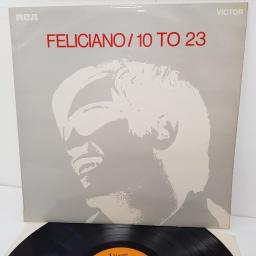 JOSE FELICIANO, 10 to 23, SF 8044, 12 inch LP