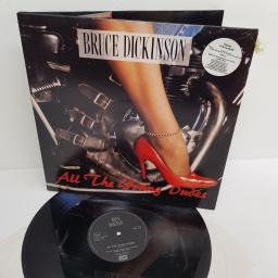 BRUCE DICKINSON, all the young dudes, B side darkness be my friend & sin city, 12EMG 142, 12" maxi-single