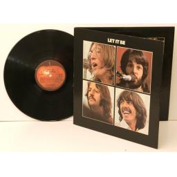 THE BEATLES let it be AR34001