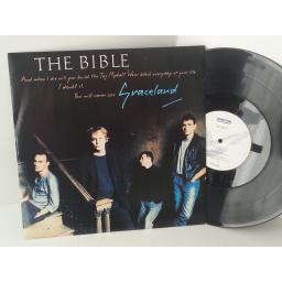THE BIBLE graceland, 12 inch single. BIBX 4