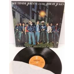 SOUTHSIDE JOHNNY AND THE ASBURY JUKES this time it's for real, EPC 81909