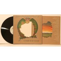 BARCLAY JAMES HARVEST gone to earth 2442148 DELUXE Die-cut sleeve and inner lyric sleeve. Fi...