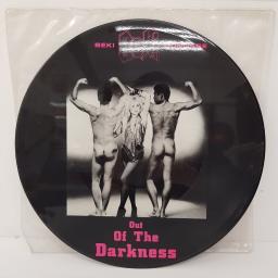 BEKI BONDAGE, out of the darkness overdrive extended edit mix , B side 7 inch mix + you've got it made, 12P LITTLE 5, 12 inch single, picture disc