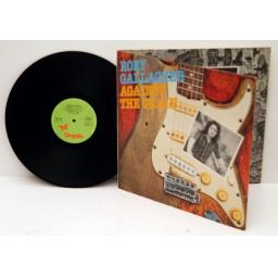 RORY GALLAGHER, against the grain Solid green label CHR1098