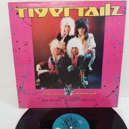 TIGERTAILZ, shoot to kill, B side she's too hot + living without you, tailz01, 12" EP