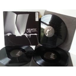 VARIOUS aquatic lab sessions volume 1, 3 x vinyl, LABLP001