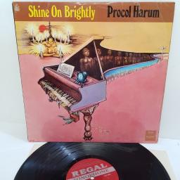 PROCOL HARUM, shine on brightly, LRZ 1004, 12" LP