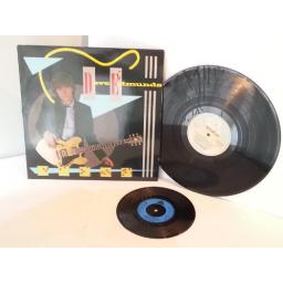 DAVE EDMUNDS d.e. 7, LP & 7 inch single