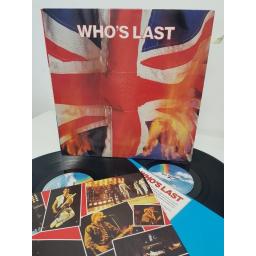 THE WHO, who's last, WHO 1, 2x12" LP