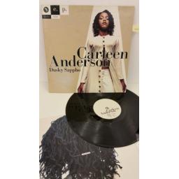 CARLEEN ANDERSON dusky sappho e.p, limited edition number: 5508, YRT 108
