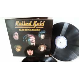 THE ROLLING STONES rolled gold, gatefold, double album, ROST 1/2