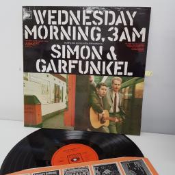 SIMON AND GARFUNKEL, wednesday morning, 3am, 12" LP, 63370