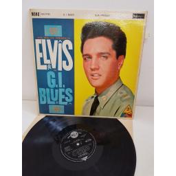 1st MONO PRESSING. ELVIS IN G.I. BLUES, (an original soundtrack recording), RD-27192,