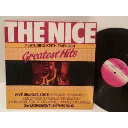 THE NICE FEATURING KEITH EMERSON greatest hits, HO 25