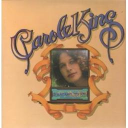 CAROLE KING. WRAP AROUND JOY ODE 77024