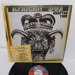 JOE GIBBS & THE PROFESSIONALS, african dub - all mighty - chapter two, JGLP200, 12" LP